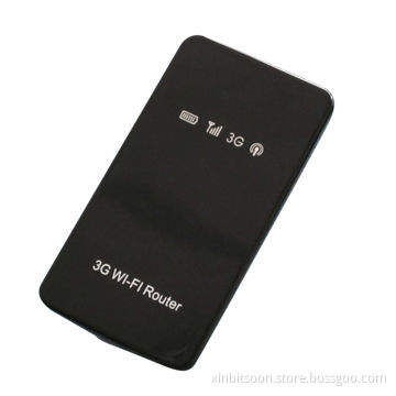 Multifunction 5-in-1 3G Wi-Fi Router Power Bank with SIM Slot and 2400mAh